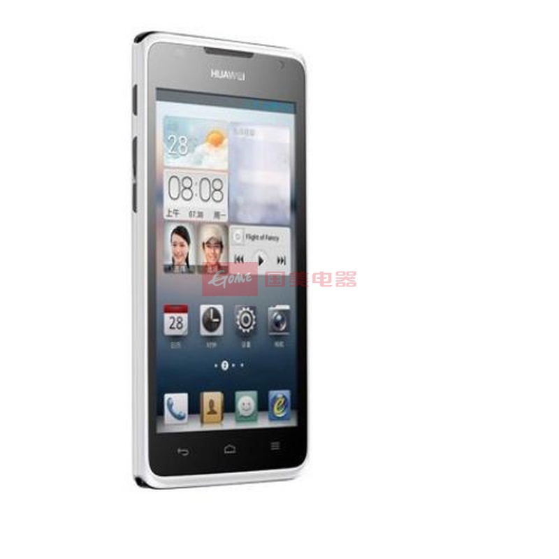 华为(huawei)c8813dq 四核 双卡双待 gsm/cdma2000(黑色)