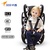 贝贝卡西 汽车儿童安全座椅 飞龙伯爵  适合9-36kg（约9个月-12岁）(奶牛)