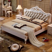 尼尔诗帝 实木床 欧式床 公主床 婚床 1.8米双人床