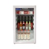 穗凌(SUILING)LG4-120 120升单门酒柜冰吧单温立式家用冷藏小冰柜(白色)