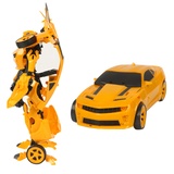 大贸商 超变战神4变形金刚模型 大黄蜂 擎天柱 儿童益智玩具 AF25444(大黄蜂5533-60)