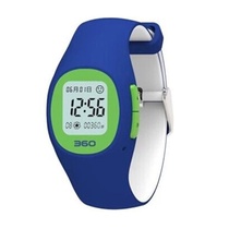 360 儿童卫士2 智能定位 智能腕表 智能手表手环2代 运动手环 蓝牙手表GPS定位