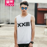 兰菁 英伦时尚简约背心<em>马甲</em> 2015夏款男士韩版