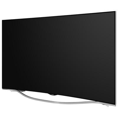 长虹（CHANGHONG）55Q2C 55英寸CHiQ曲面4K3D智能超清液晶平板电视（黑色）
