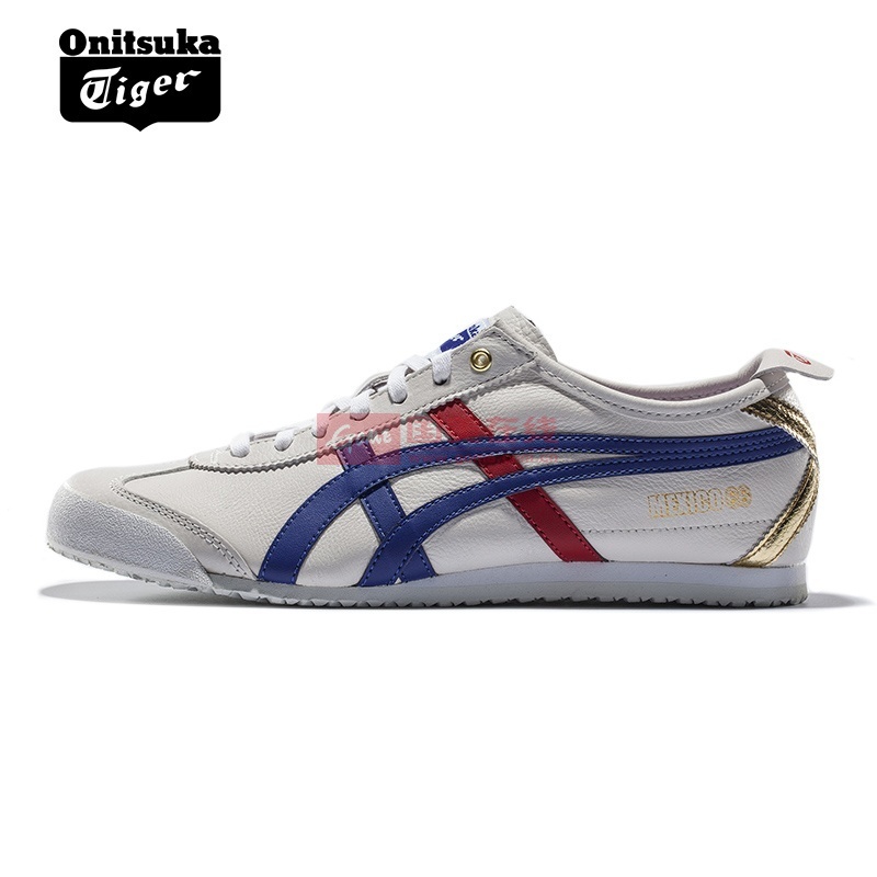 onitsuka tiger 鬼冢虎 休闲鞋 男鞋 真皮 mexico 66