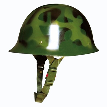玻璃钢盔军绿迷彩高强安全头盔护具质量可靠(军绿色 其他)