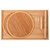 双枪包饺子板竹砧板套装 案板和面板家用菜板砧板