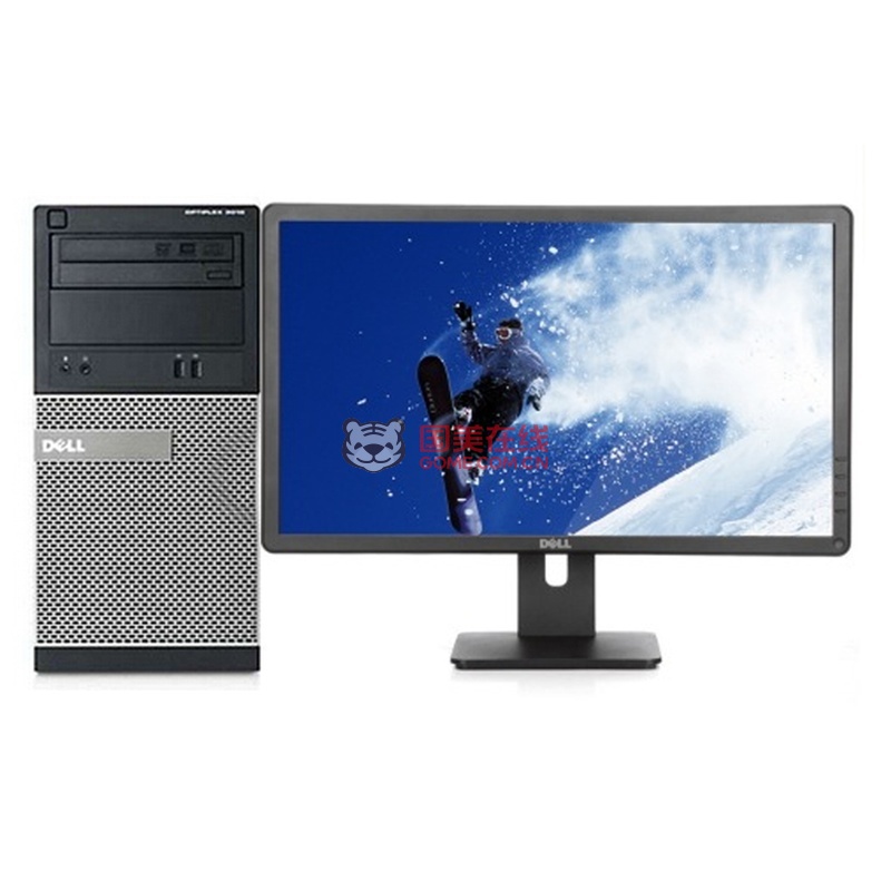 【戴尔3020MT台式电脑含23英寸P2314H显示
