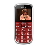 优摩（Umo）L909 GSM 大字大屏大按键老年手机(红色 升级完美版)