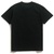 2015夏季VANS新款反光图案纯棉短袖T恤运动休闲服男士韩版上衣(黑色 M)第2张高清大图