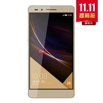 华为 荣耀7 全网通 金色
