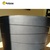 禧天龙出口优品黑色时尚家居办公垃圾桶纸篓收纳桶 3049(黑色 黑色)第4张高清大图