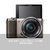 索尼（Sony） ILCE-5100L A5100 16-50mm  镜头套机微单数码相机(棕色 官方标配)第3张高清大图