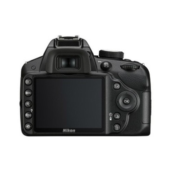 尼康 Nikon D3200 机身 单反数码相机 黑色 红色