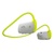 索尼（SONY）NWZ-WS615/W头戴式蓝牙MP3播放器（16G）(柠檬绿 标配+飞利浦充电器+收纳盒)第2张高清大图