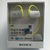 索尼（SONY）NWZ-WS615/W头戴式蓝牙MP3播放器（16G）(柠檬绿 标配+飞利浦充电器+收纳盒)第3张高清大图