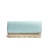 COACH/蔻驰 女款钱包 LEGACY莱格西女士长款帆布钱包 50859(天蓝色)