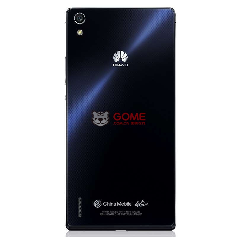 华为(huawei)ascend p7移动版/p7联通版/p7电信版 4g手机(黑色 联通)