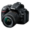 尼康（Nikon） D5200（18-55)单反套机含原厂18-55mm f/3.5-5.6G VR II二代防抖镜头(尼康D5200黑色 套餐八)