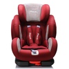 Pouch汽车用儿童安全座椅 9月-12岁宝宝安全座椅isofix(酒红 酒红)