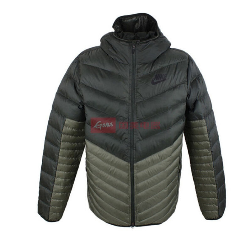 nike/耐克 男装 男式休闲羽绒服 外套 541457(406s)