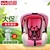 感恩 婴儿汽车儿童安全座椅 车载宝宝提篮式坐椅婴儿座椅0-15个月(粉色)第5张高清大图