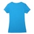 PaulFrank 大嘴猴夏季新款女士短袖T恤PSD52CE6113(字母PF-湖蓝 L)第2张高清大图
