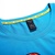 PaulFrank 大嘴猴夏季新款女士短袖T恤PSD52CE6113(字母PF-湖蓝 L)第5张高清大图