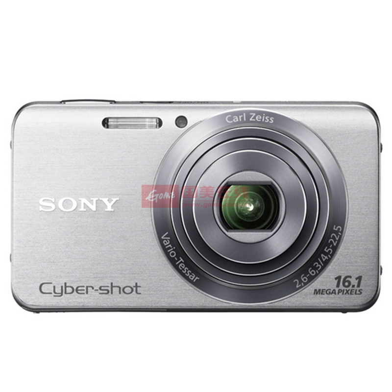 索尼sonydscw630数码相机银色官方标配