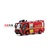 儿童合金玩具车 1：87 消防车模型 声光音乐玩具车 仿真合金消防车 回力消防救援车汽车模型 7911(37号水炮车（红）)第2张高清大图