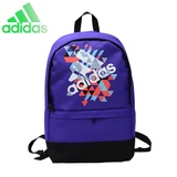 Adidas正品专柜新款阿迪达斯双肩包背包三叶草学生书包学院风旅行包电脑包潮户外背包运动书包韩版潮牌包盛夏狂想(紫色 F)
