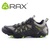 RAX正品男女款徒步鞋 透气保暖防滑户外鞋超轻登山鞋 泾枫5C092(炭灰色 43)