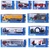 合金工程车模消防车卡车货运车装卸车汽车模型儿童玩具(625014登高消防车)第3张高清大图