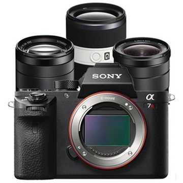 【索尼A7R2 微单大三元(FE16-35+FE24-70+F