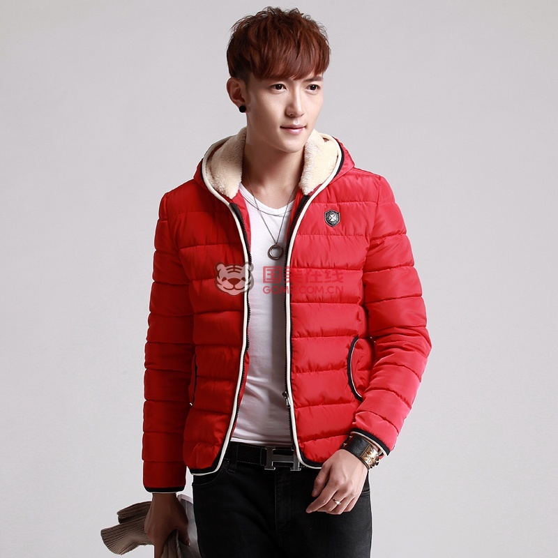 2015冬季新款韩版男装棉衣外套男士加厚棉袄