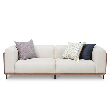 佳宜居 布艺沙发组合 北欧日式沙发 简约小户型沙发韩式沙发可拆洗 t