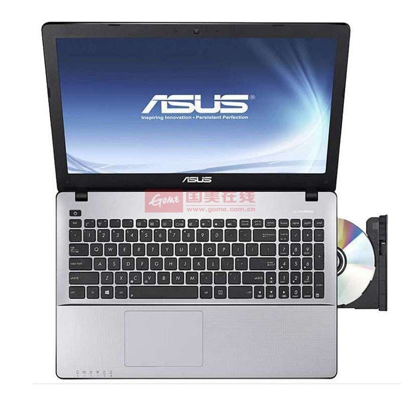 华硕(asus) x450jn4200 14英寸笔记本电脑 i5-4200h/4g/1t/nv840-2g独