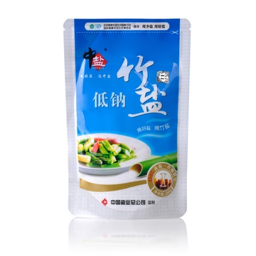 中盐低钠调味竹盐 低钠盐 中盐旗舰店