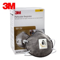 3M 9913V活性炭防毒口罩