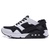 耐克Nike air MAX90 款华莱仕气垫男鞋运动跑步鞋(黑白 41)第3张高清大图