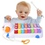 娃娃博士8个月宝宝羊可拖拉八音阶敲琴电子琴二合一婴幼儿音乐第4张高清大图