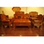 集一美红木家具红木沙发五件套仙桃实木沙发客厅组合非洲黄花梨木第2张高清大图