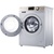 海尔（haier）XQG60-BX10288Z 6公斤双喷淋桶自洁全自动滚筒洗衣机（银灰）第5张高清大图