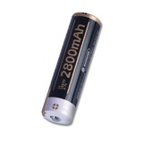 warsun沃尔森 18650锂电池 2800mah 可充电1000次 3.7V  18650锂电池(2016升级黑皮白头电池)