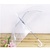 时尚创意透明伞公主伞 晴雨伞 颜色随机（ED4107） 第2张高清大图