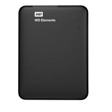 西部数据(WD)移动硬盘 1T Elements 新元素系列 2.5寸 USB3.0 移动硬盘 1TB(标配) - 国美一起吧