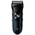 博朗（BRAUN）电动剃须刀 电动往复式水洗刮胡刀充电式(蓝色+黑色 330s-4)第5张高清大图
