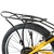HUMMER悍马自行车特勤队系列城市休闲折叠自行车LT-20FN(沙漠黄（无赠品）)第2张高清大图