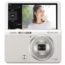 Casio/卡西欧 EX-ZR50 数码相机内置WiFi 美颜自拍相机
