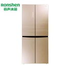 容声(Ronshen)BCD-439WKK1FPK-ZQ22 439升（金色）风冷无霜变频十字对开四门冰箱(有电梯送货入户)